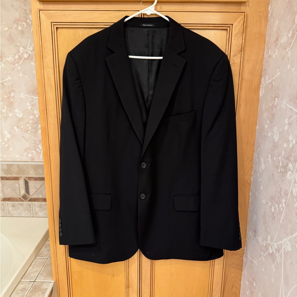 Pronto Uomo Elegant Black Blazer
